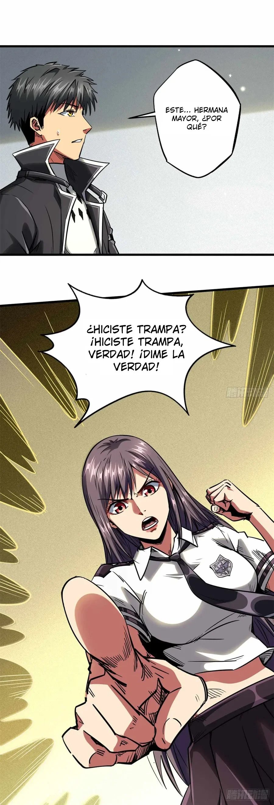 Super Genes de Dios — Capítulo 49 — 16