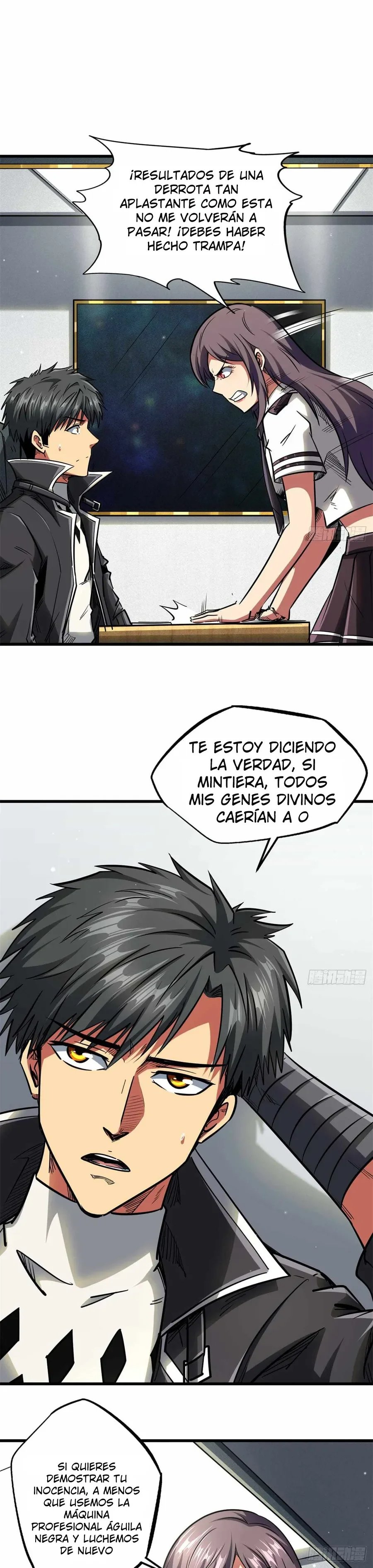 Super Genes de Dios — Capítulo 49 — 18