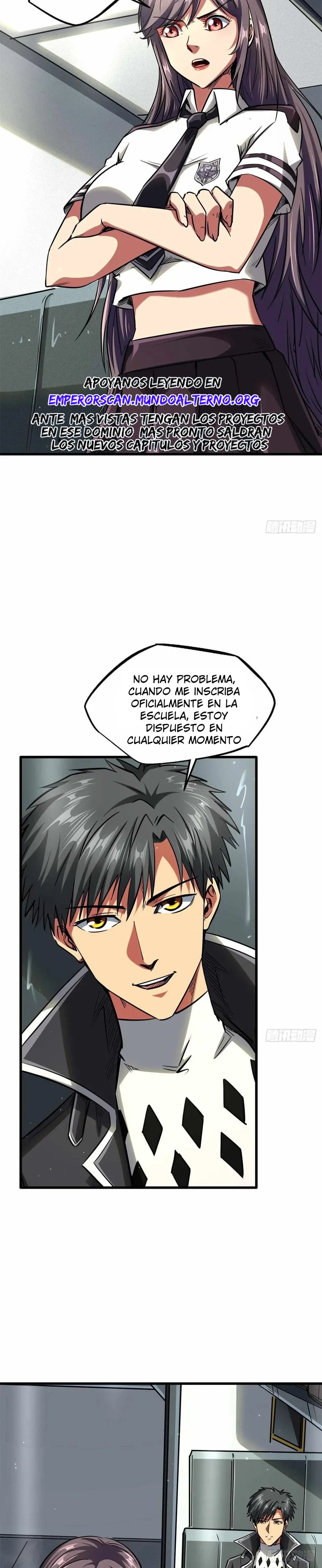 Super Genes de Dios — Capítulo 49 — 19