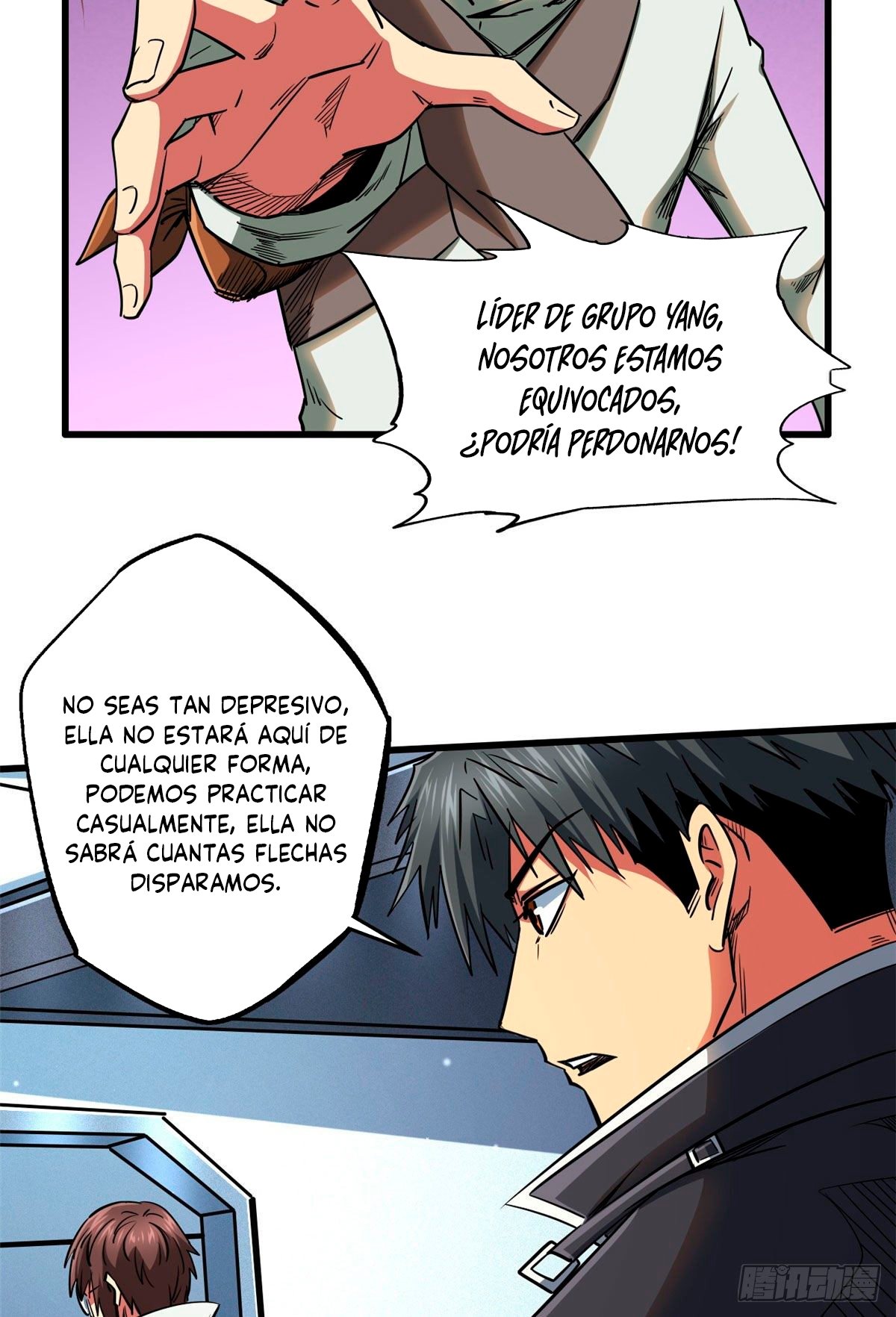 Super Genes de Dios — Capítulo 21 — 7