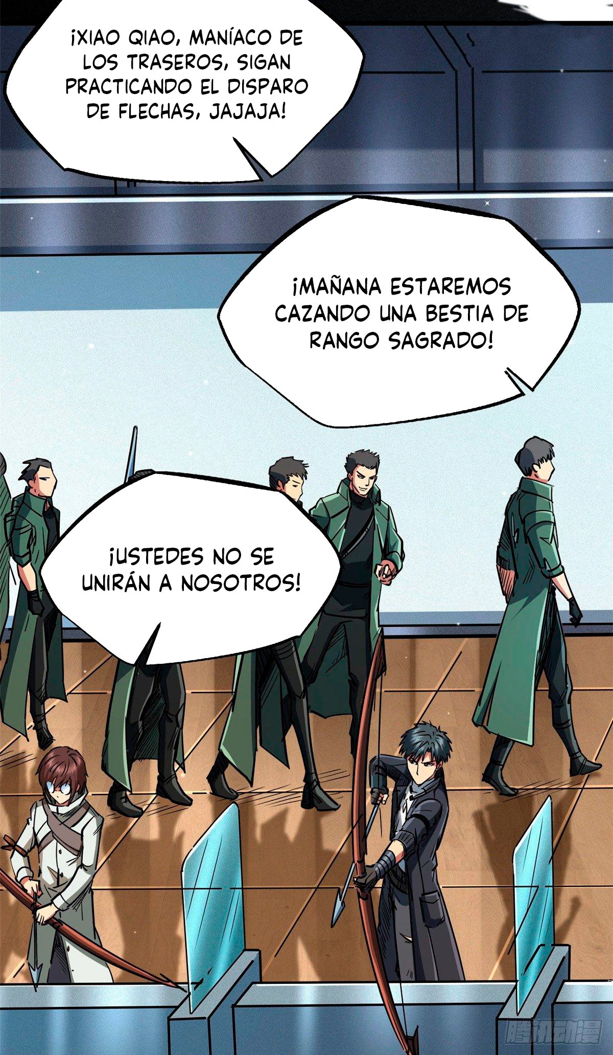 Super Genes de Dios — Capítulo 21 — 12