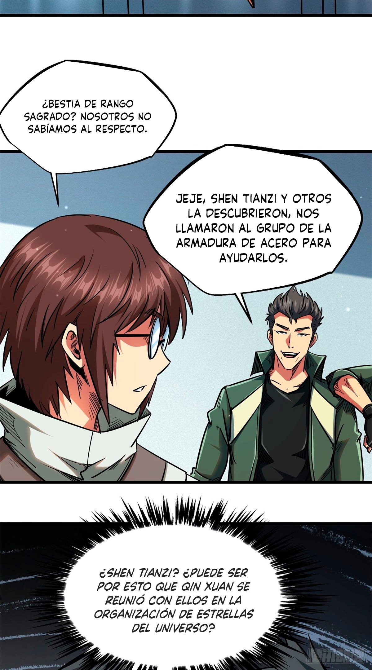 Super Genes de Dios — Capítulo 21 — 13