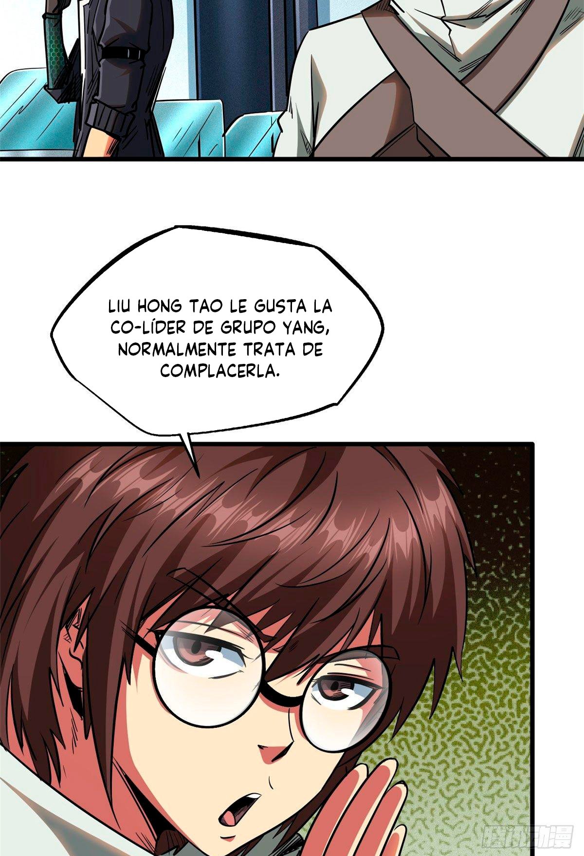Super Genes de Dios — Capítulo 21 — 23