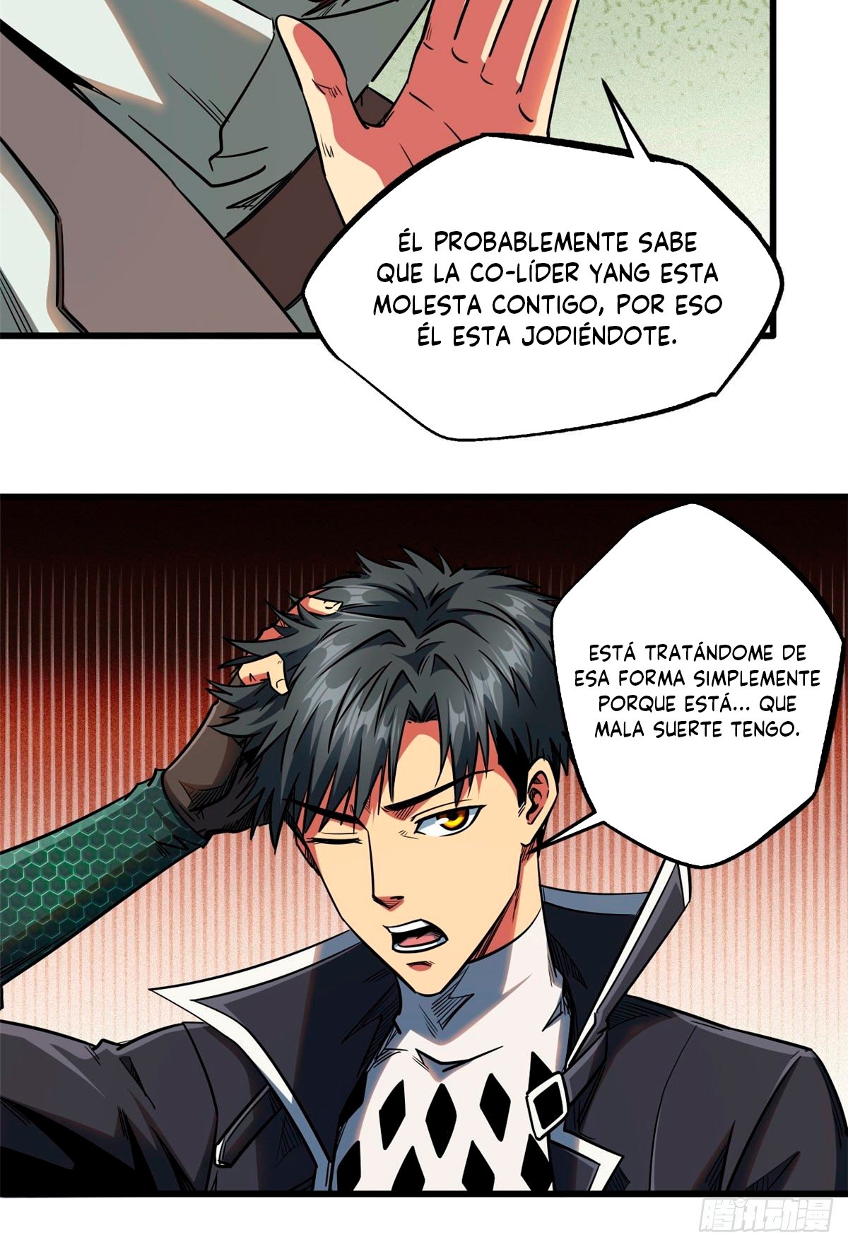 Super Genes de Dios — Capítulo 21 — 24