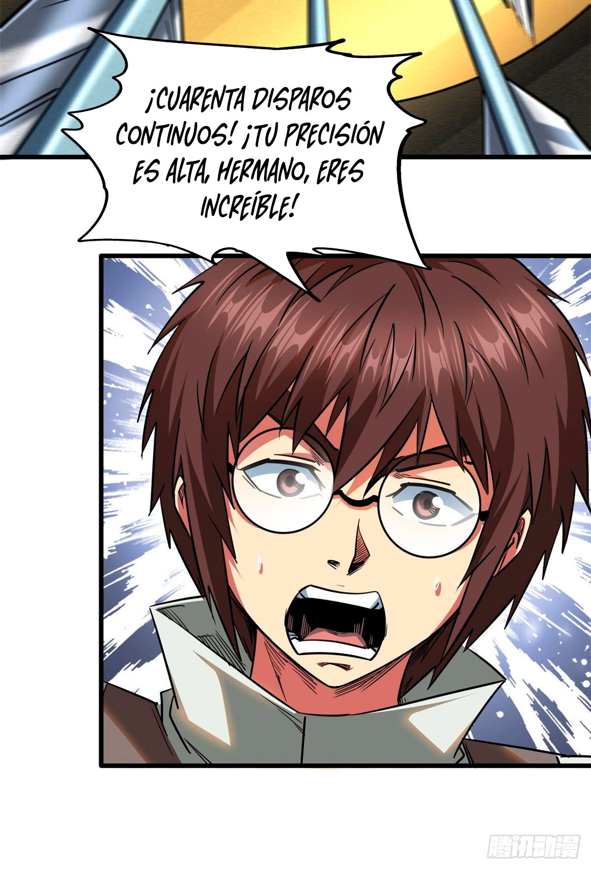 Super Genes de Dios — Capítulo 21 — 32