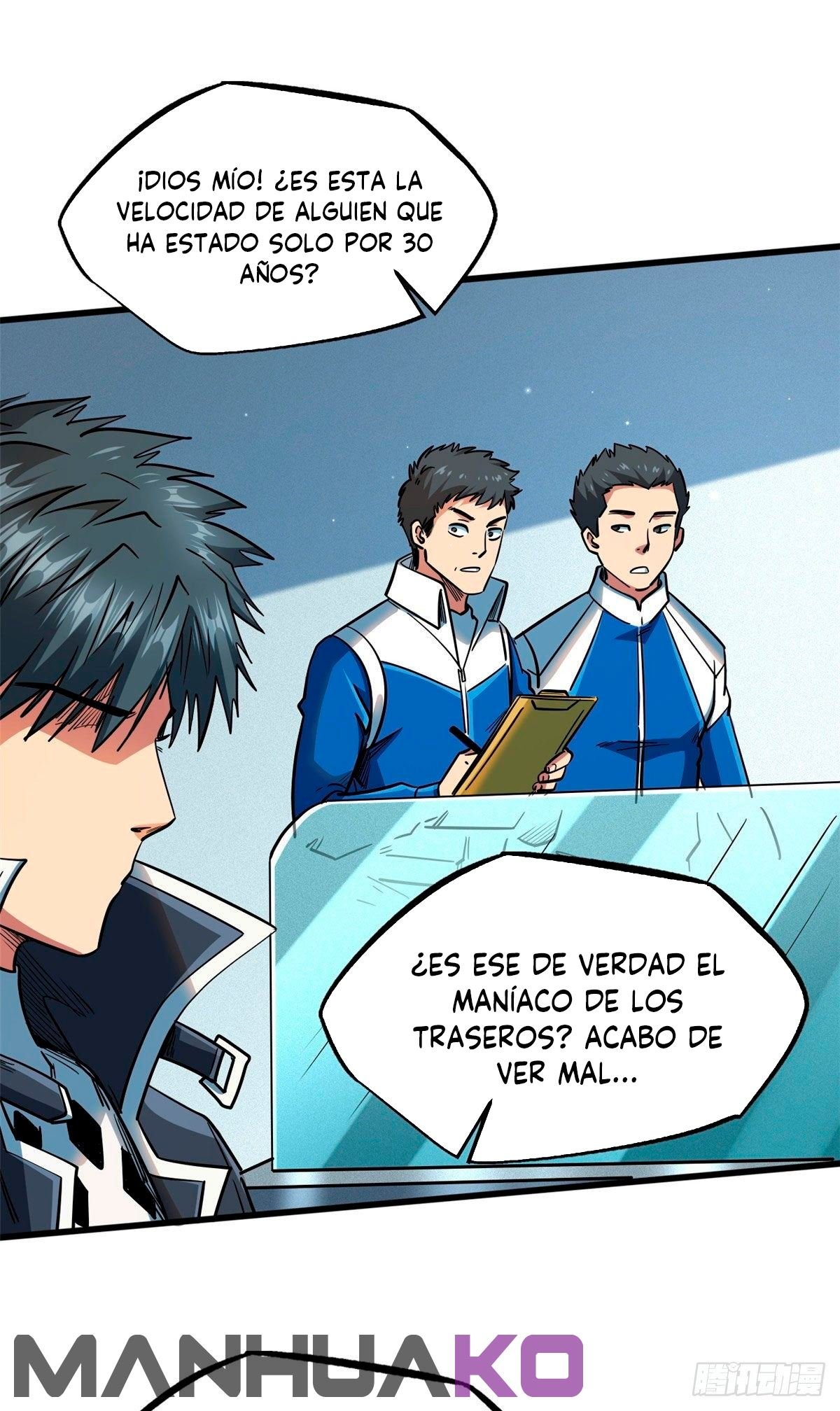 Super Genes de Dios — Capítulo 21 — 33