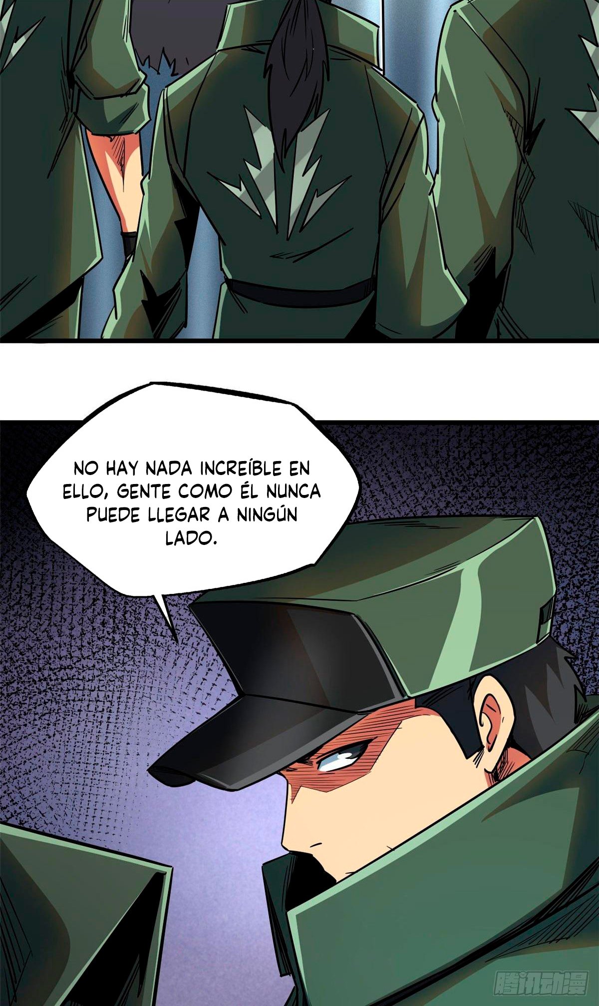Super Genes de Dios — Capítulo 21 — 35
