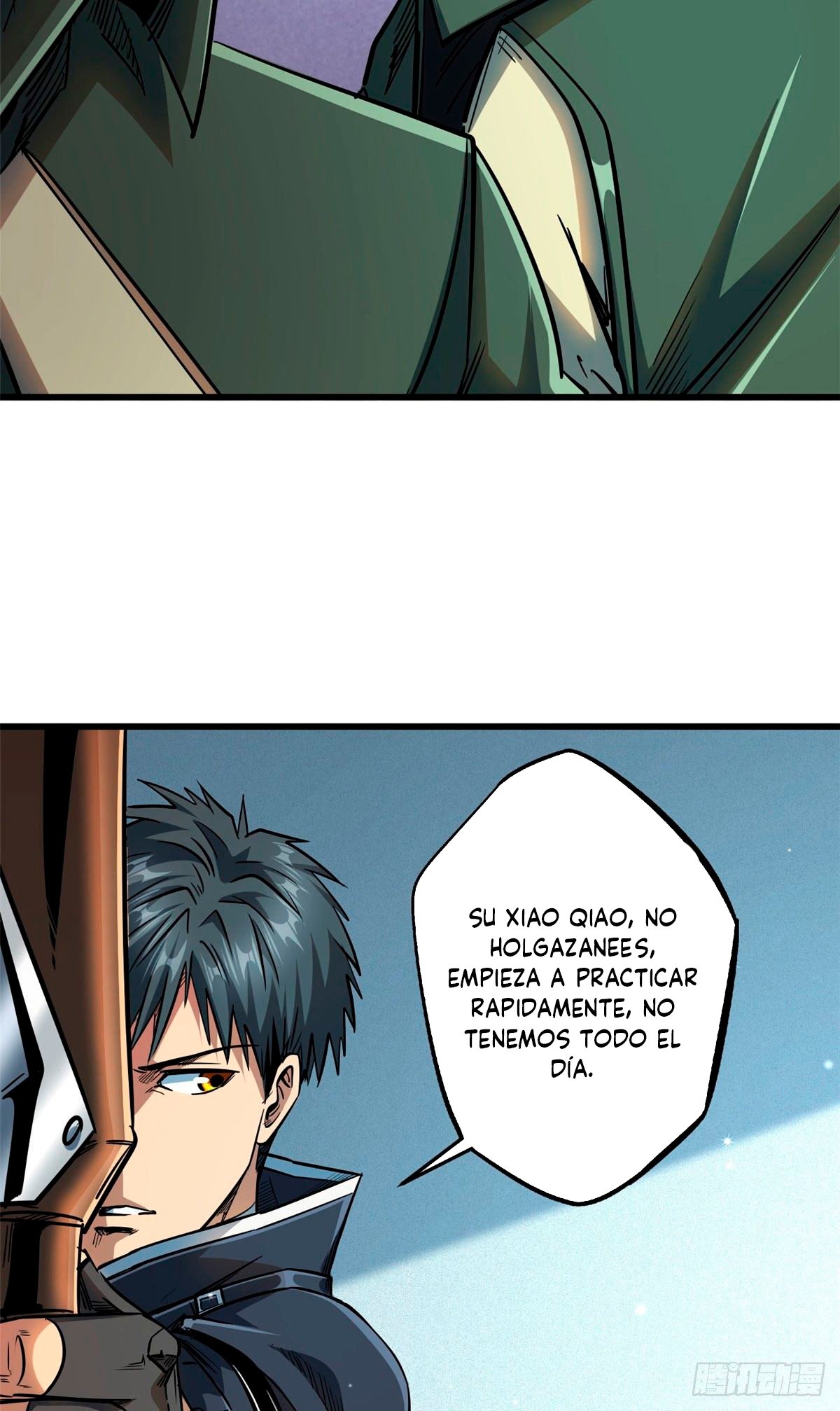 Super Genes de Dios — Capítulo 21 — 36
