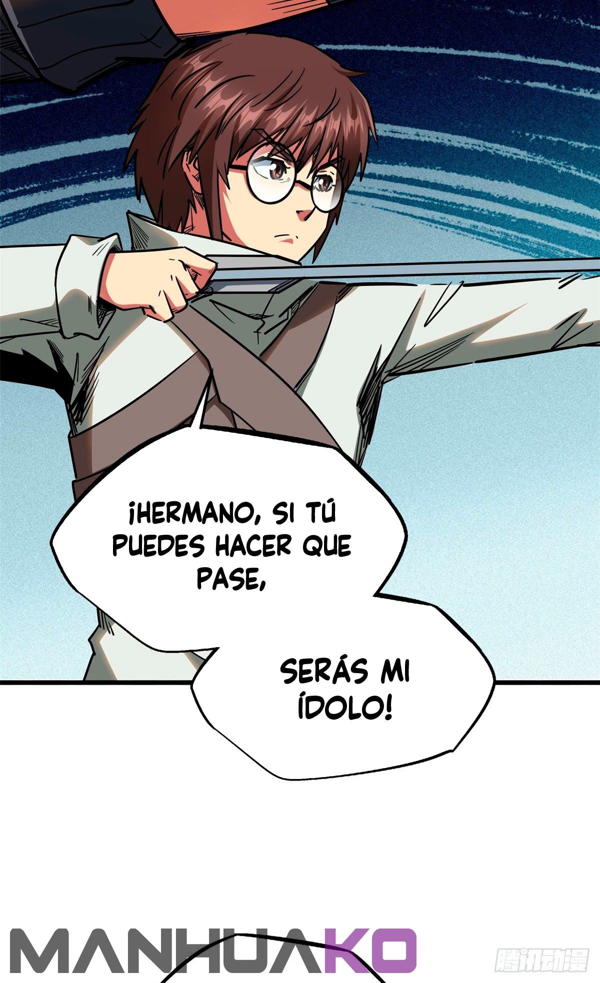 Super Genes de Dios — Capítulo 21 — 38