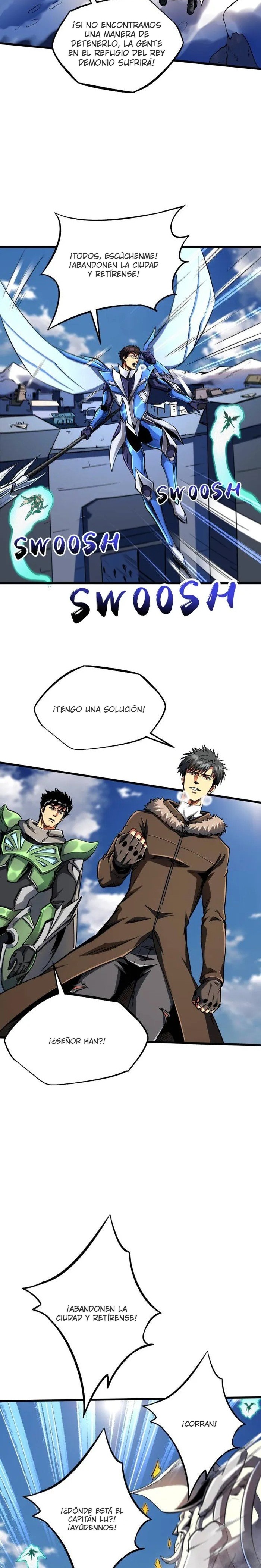 Super Genes de Dios — Capítulo 229 — 2