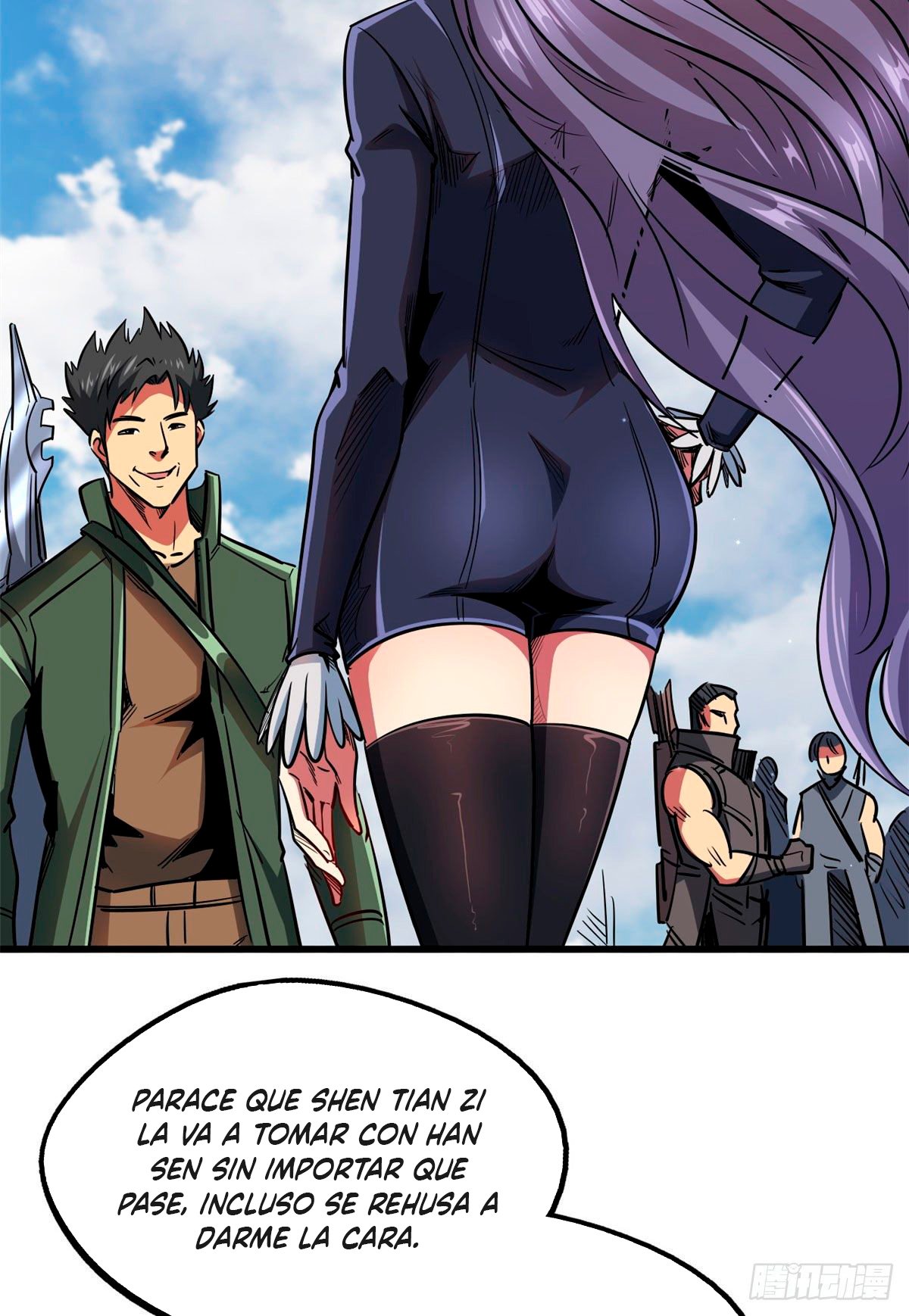 Super Genes de Dios — Capítulo 23 — 9