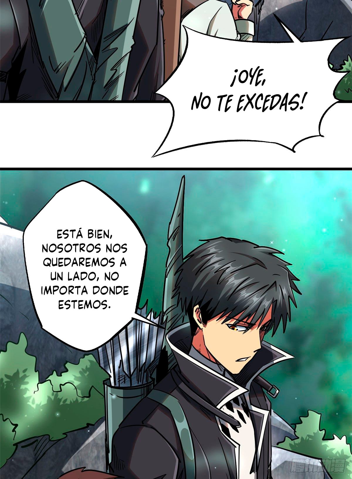 Super Genes de Dios — Capítulo 23 — 13