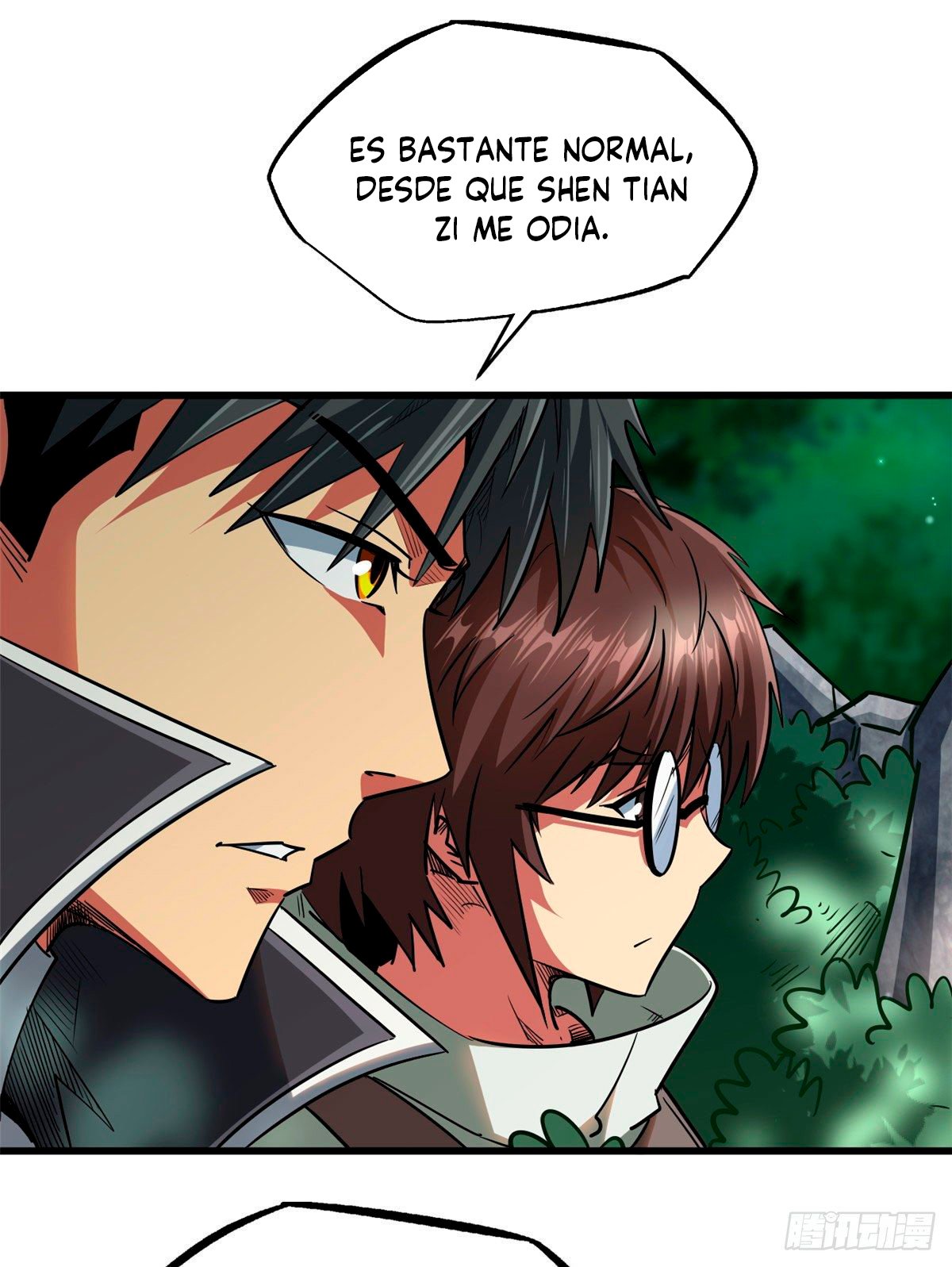 Super Genes de Dios — Capítulo 23 — 16