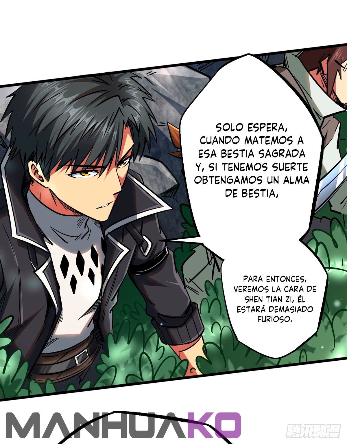 Super Genes de Dios — Capítulo 23 — 19