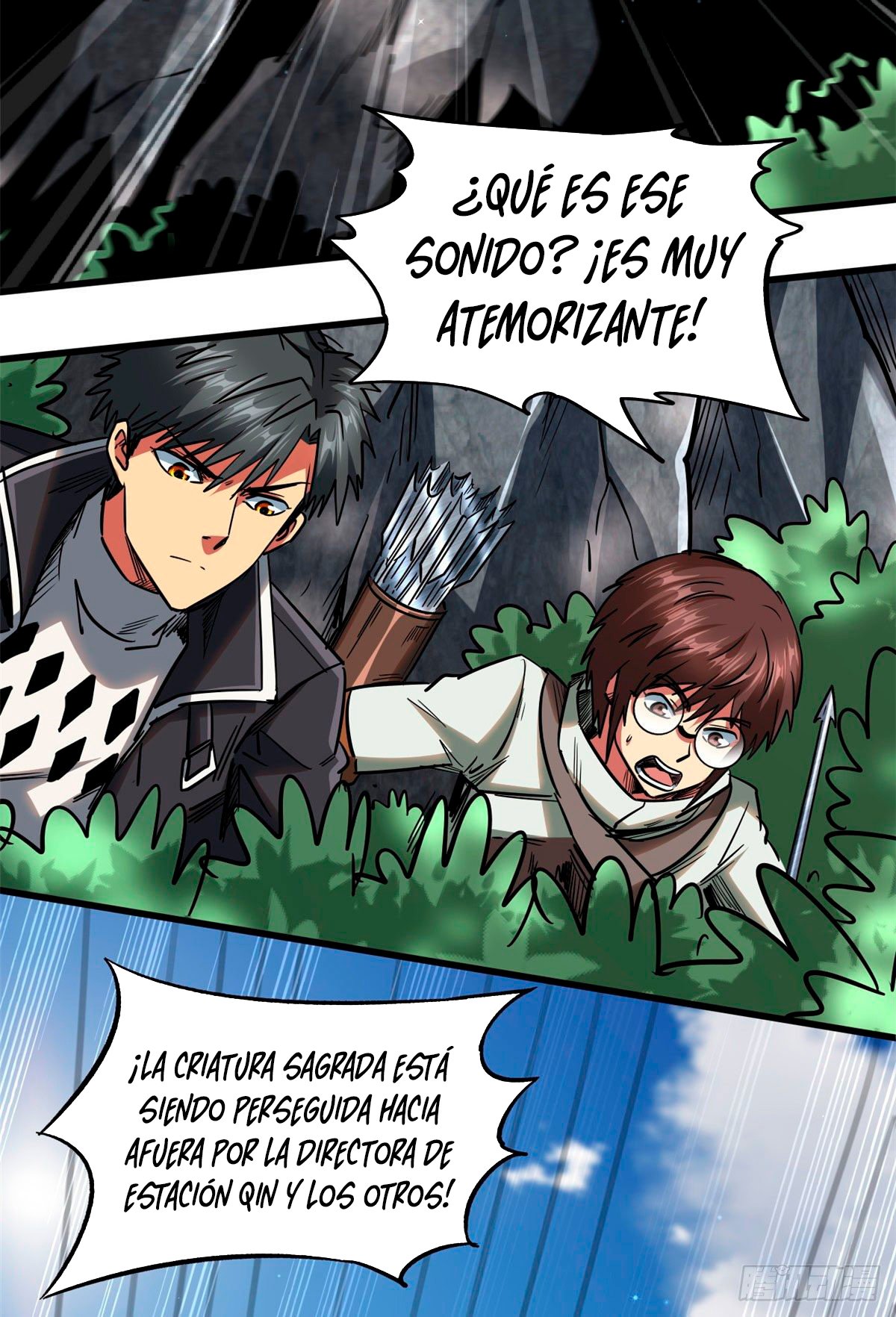 Super Genes de Dios — Capítulo 23 — 23