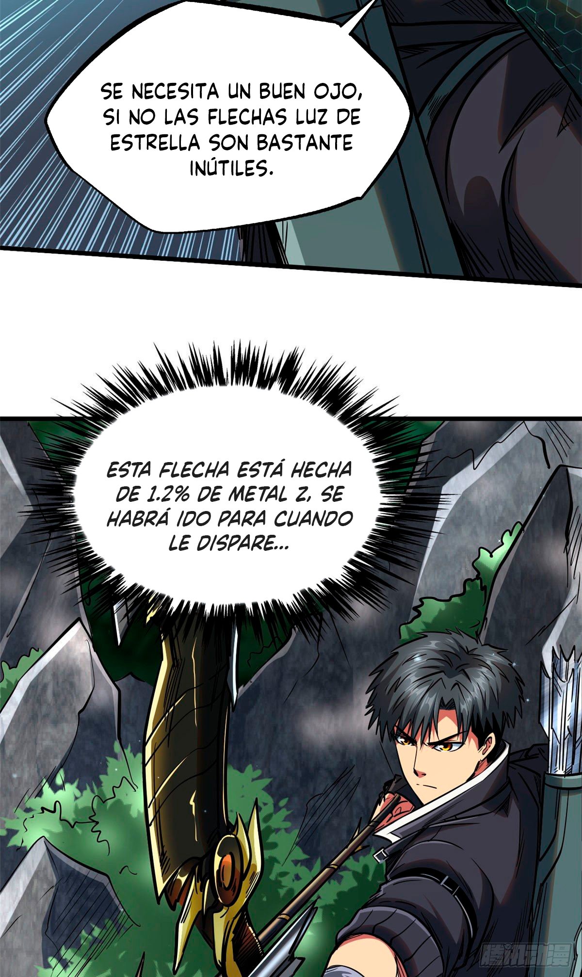 Super Genes de Dios — Capítulo 23 — 34