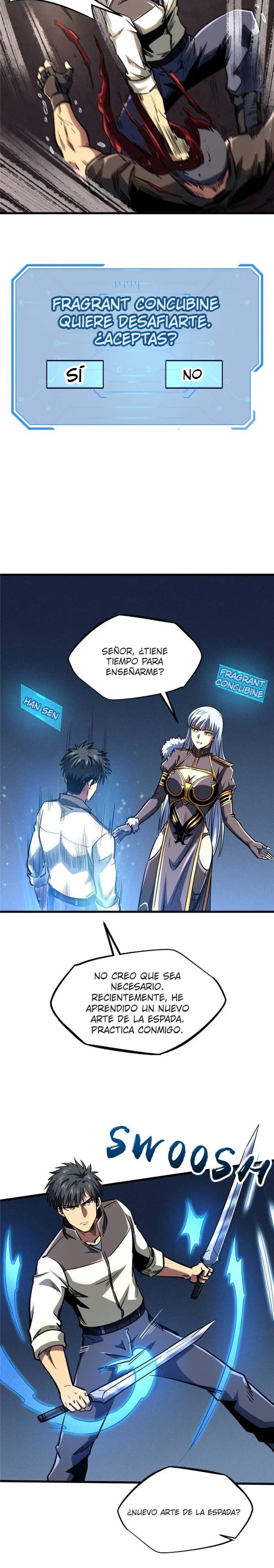 Super Genes de Dios — Capítulo 182 — 6