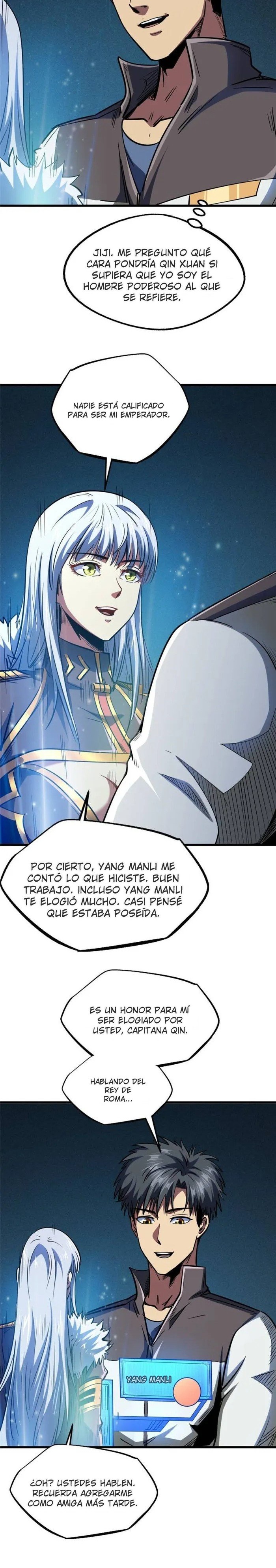 Super Genes de Dios — Capítulo 182 — 12