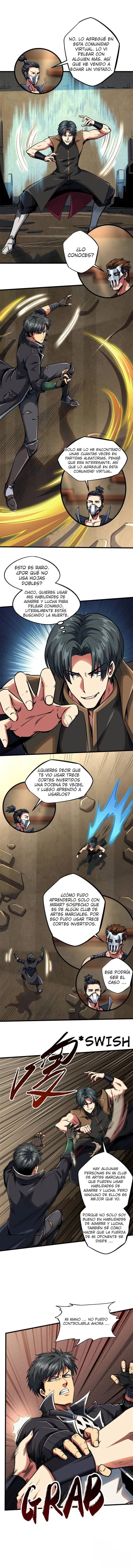 Super Genes de Dios — Capítulo 112 — 2