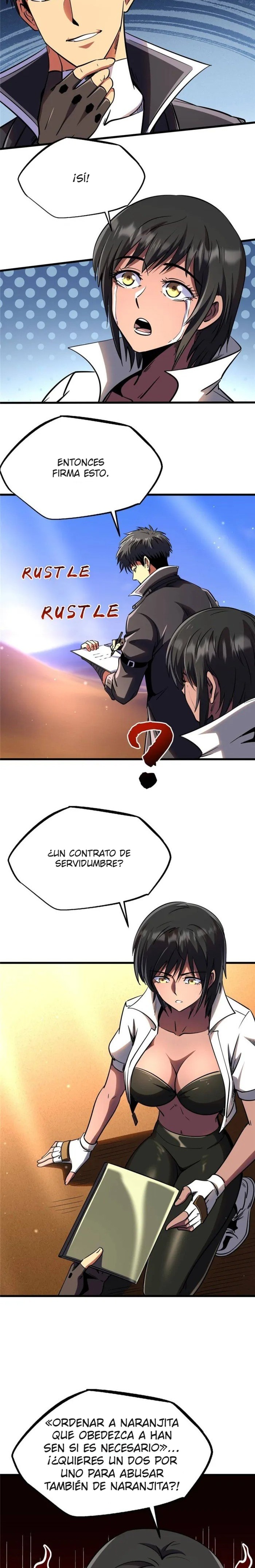 Super Genes de Dios — Capítulo 280 — 4