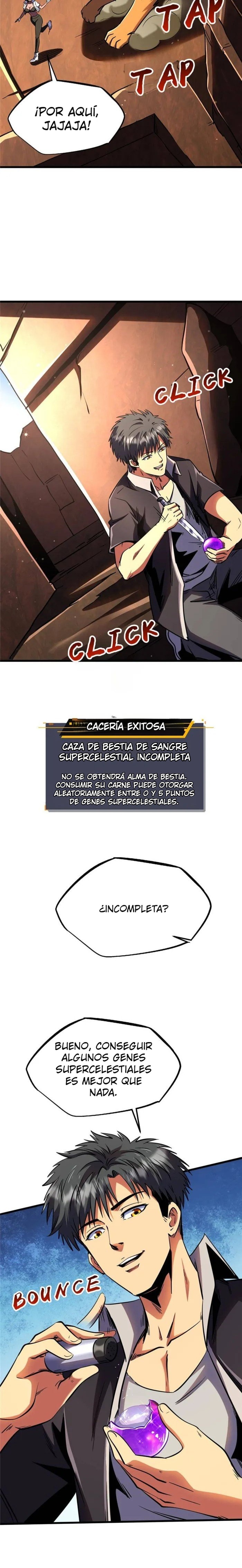 Super Genes de Dios — Capítulo 280 — 7