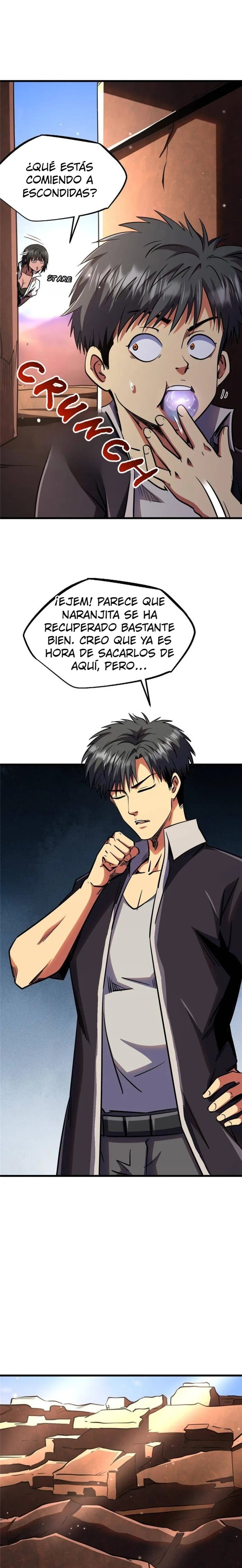 Super Genes de Dios — Capítulo 280 — 8