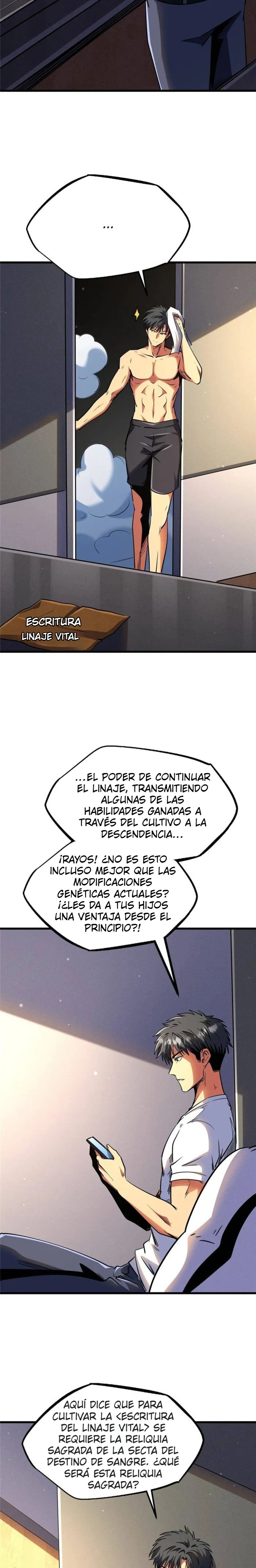 Super Genes de Dios — Capítulo 280 — 12