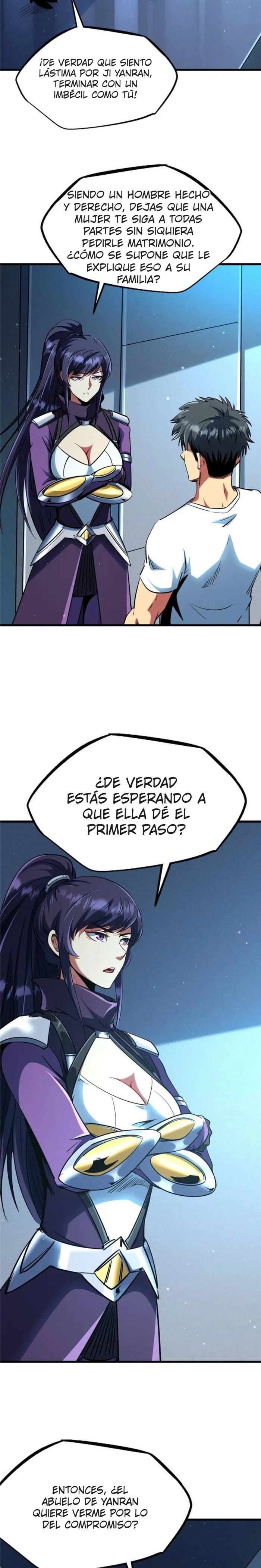 Super Genes de Dios — Capítulo 281 — 2