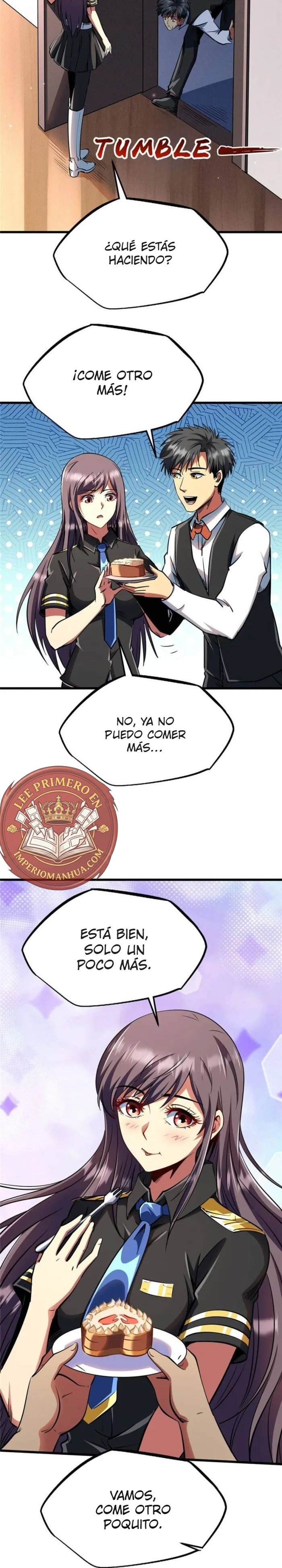 Super Genes de Dios — Capítulo 281 — 8