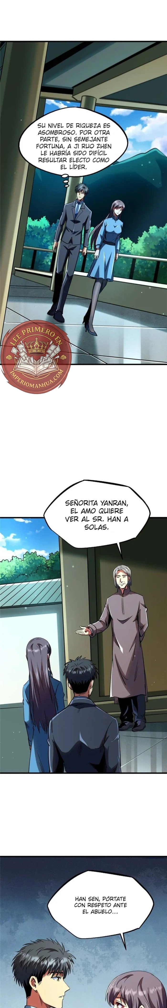 Super Genes de Dios — Capítulo 281 — 13