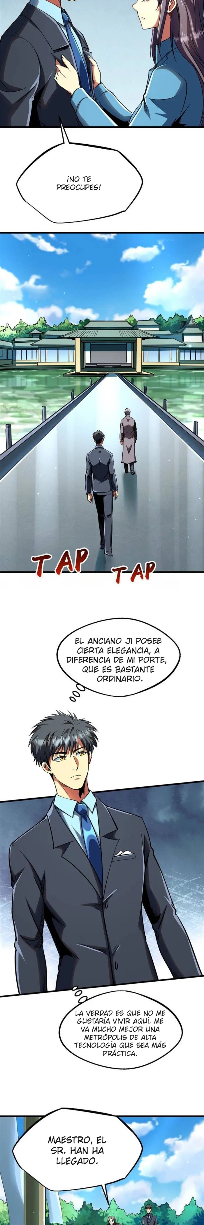 Super Genes de Dios — Capítulo 281 — 14