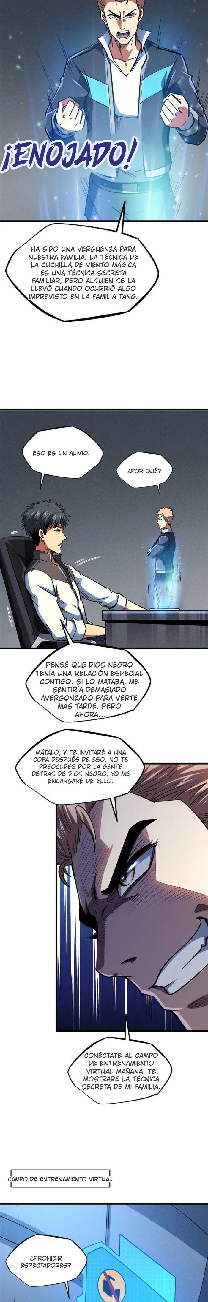 Super Genes de Dios — Capítulo 165 — 4