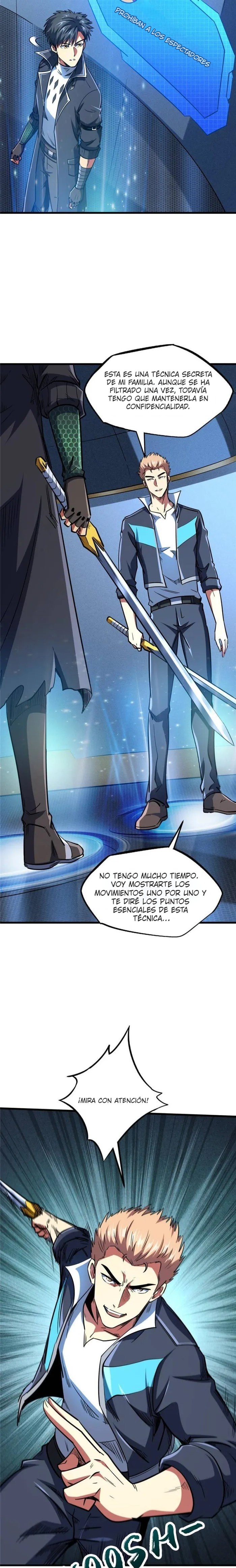 Super Genes de Dios — Capítulo 165 — 5