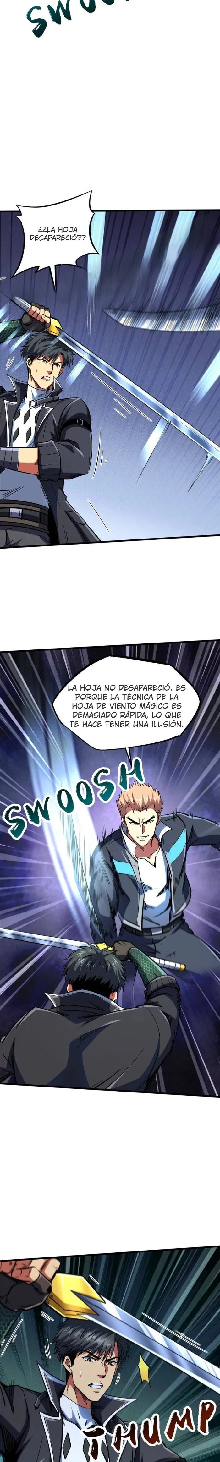 Super Genes de Dios — Capítulo 165 — 6