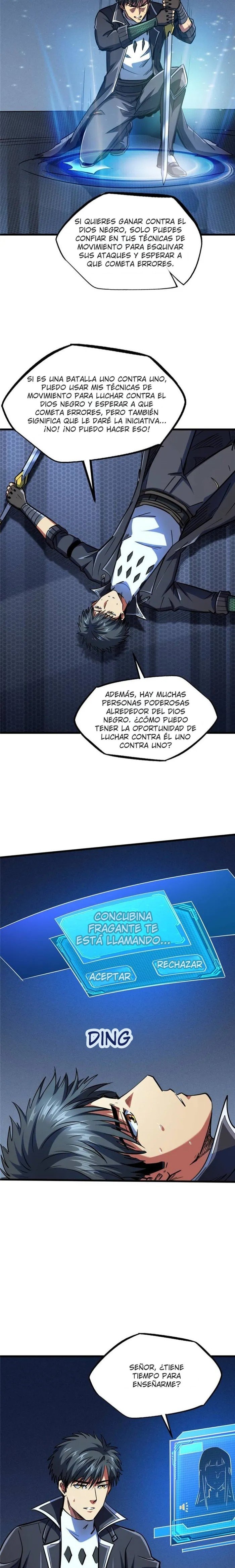 Super Genes de Dios — Capítulo 165 — 9