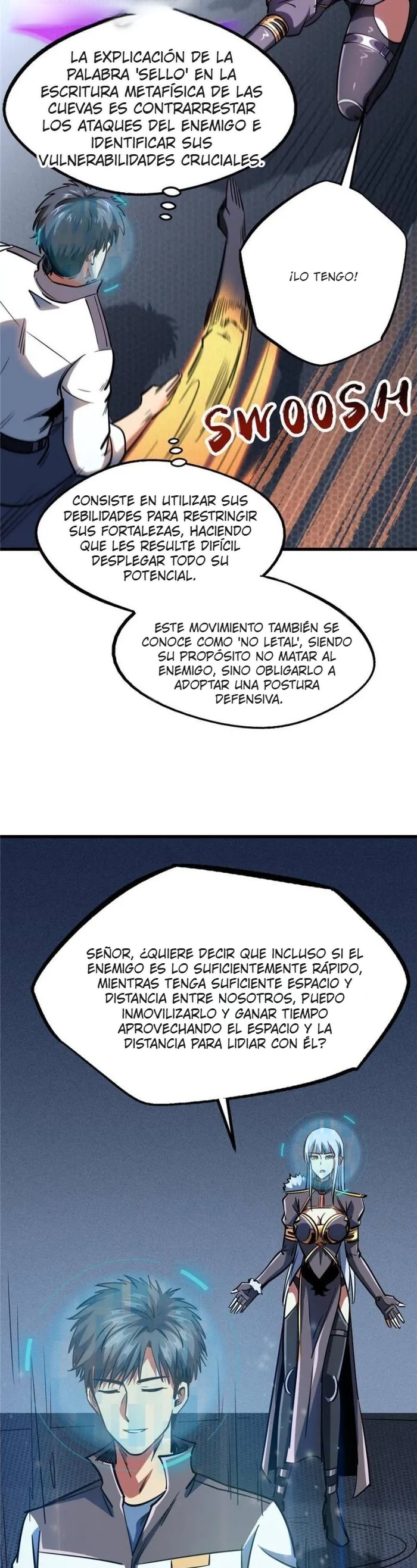 Super Genes de Dios — Capítulo 165 — 13