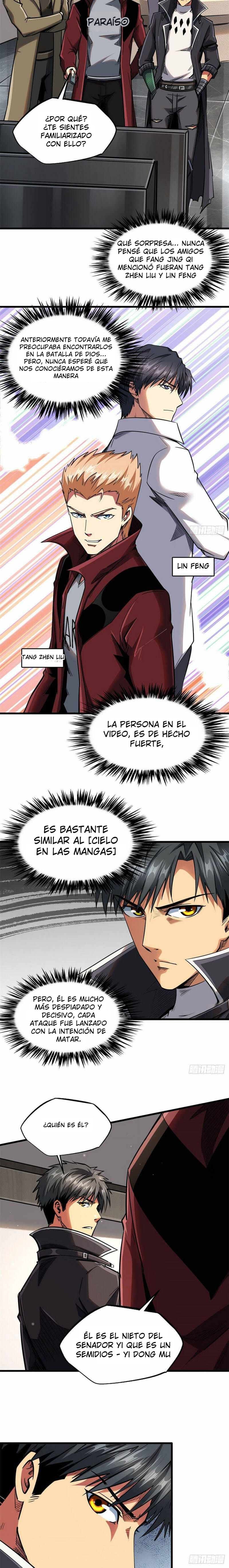 Super Genes de Dios — Capítulo 41 — 2