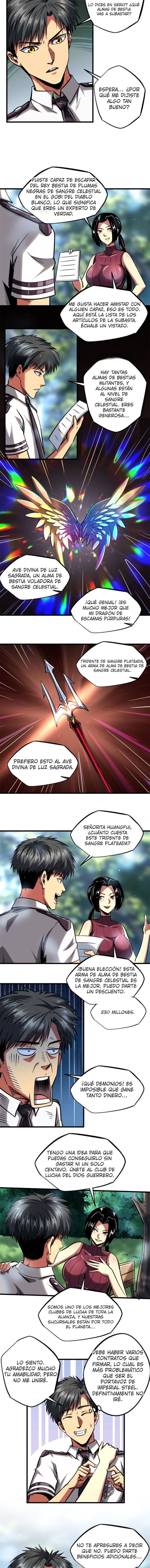 Super Genes de Dios — Capítulo 77 — 2