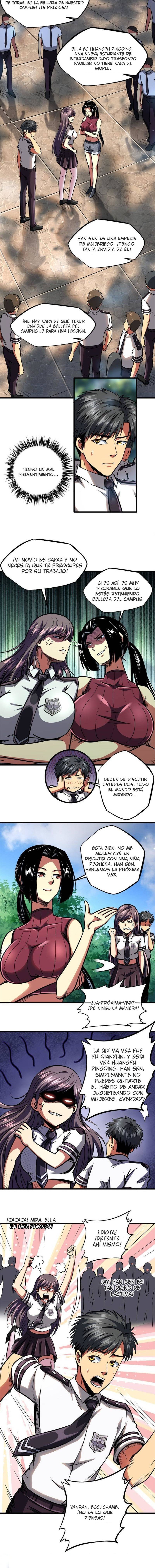 Super Genes de Dios — Capítulo 77 — 4