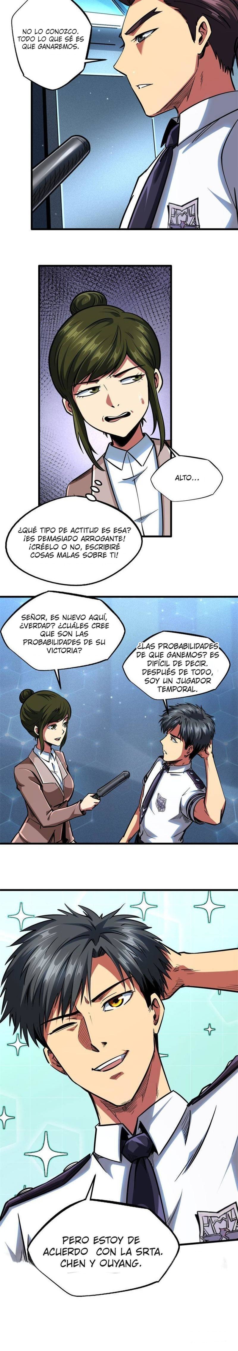 Super Genes de Dios — Capítulo 77 — 6