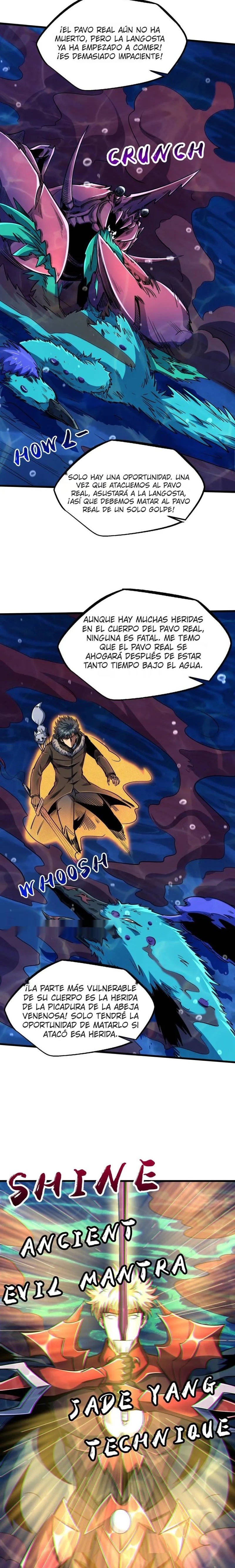 Super Genes de Dios — Capítulo 212 — 2