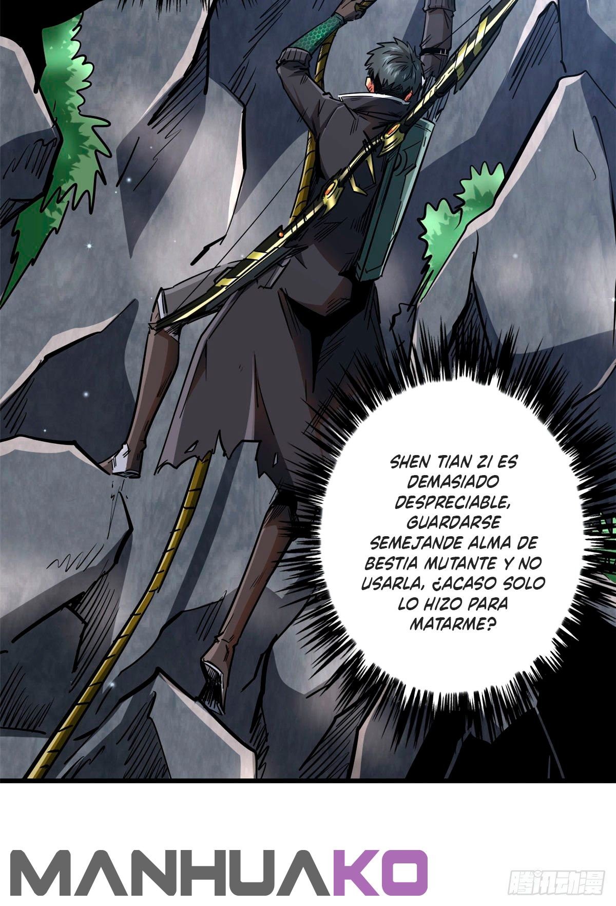Super Genes de Dios — Capítulo 25 — 9