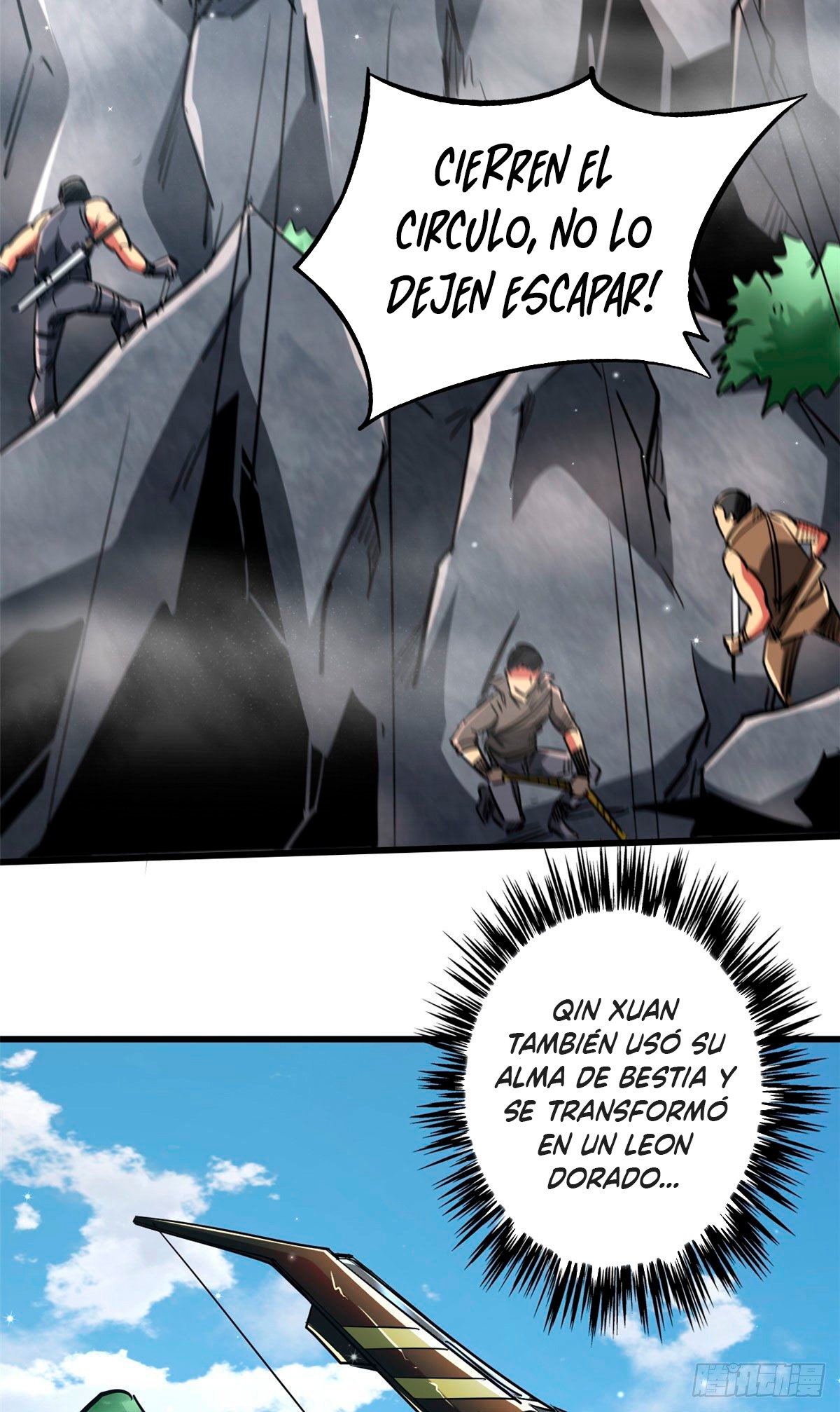 Super Genes de Dios — Capítulo 25 — 13