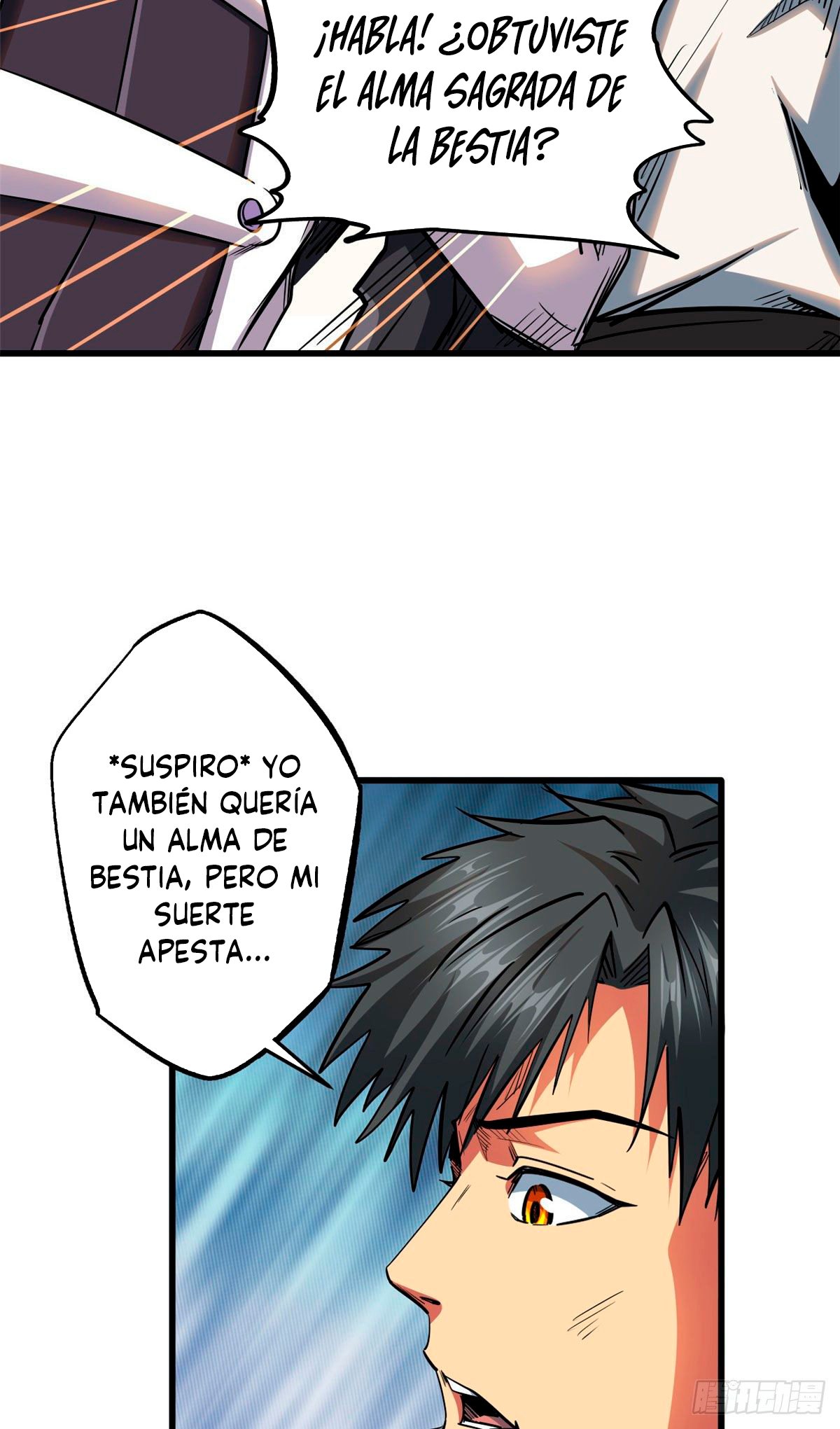 Super Genes de Dios — Capítulo 25 — 49