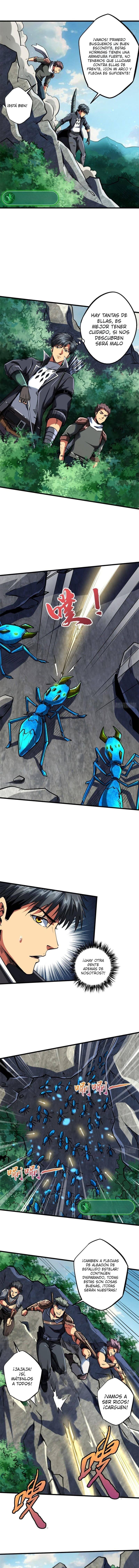 Super Genes de Dios — Capítulo 61 — 2