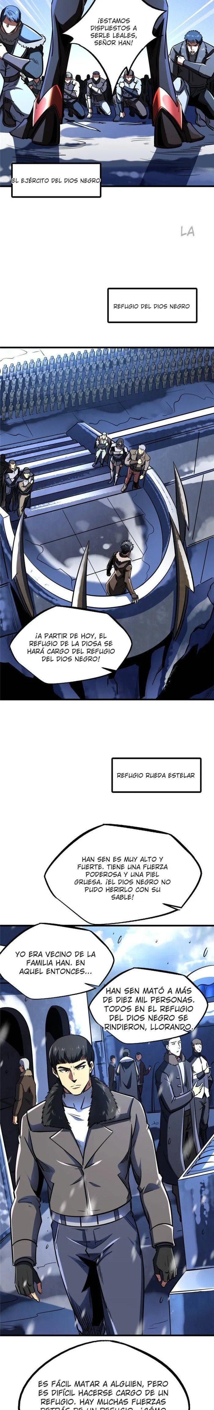 Super Genes de Dios — Capítulo 184 — 5