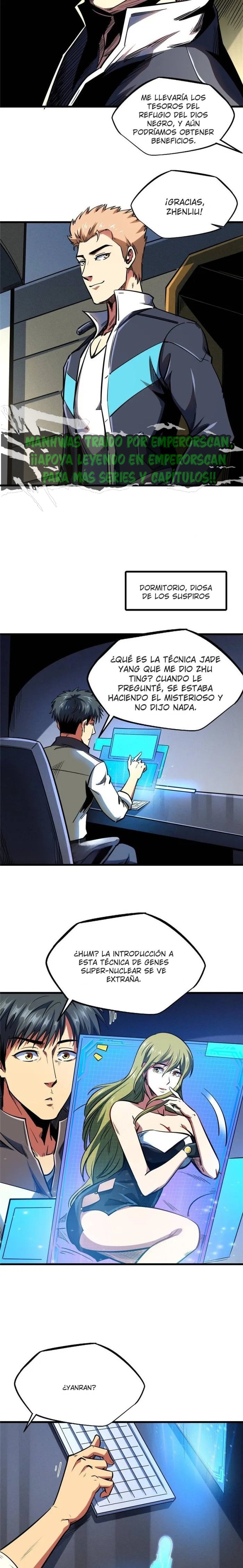 Super Genes de Dios — Capítulo 184 — 7