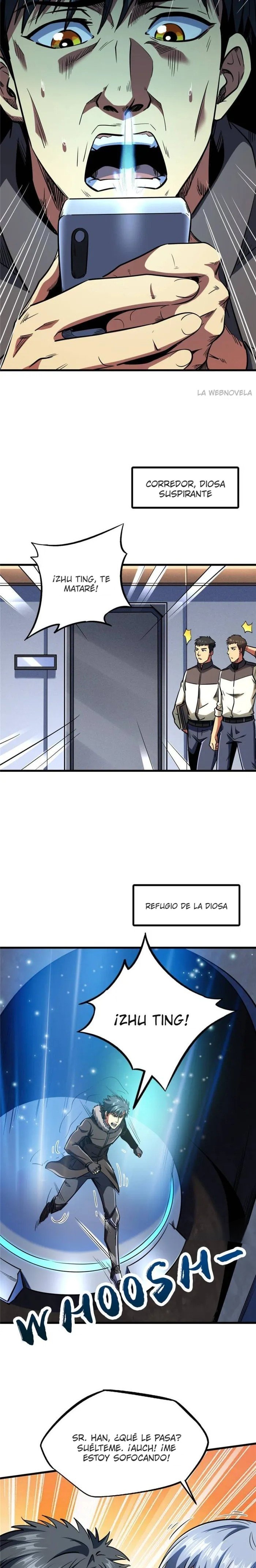 Super Genes de Dios — Capítulo 184 — 9