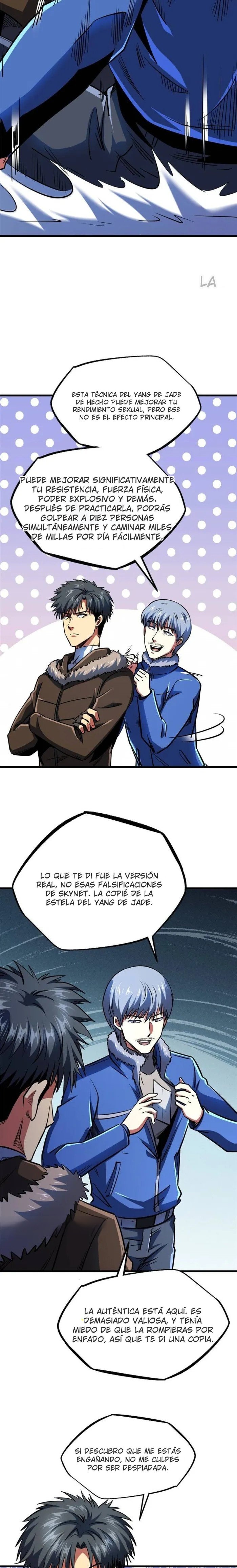 Super Genes de Dios — Capítulo 184 — 11