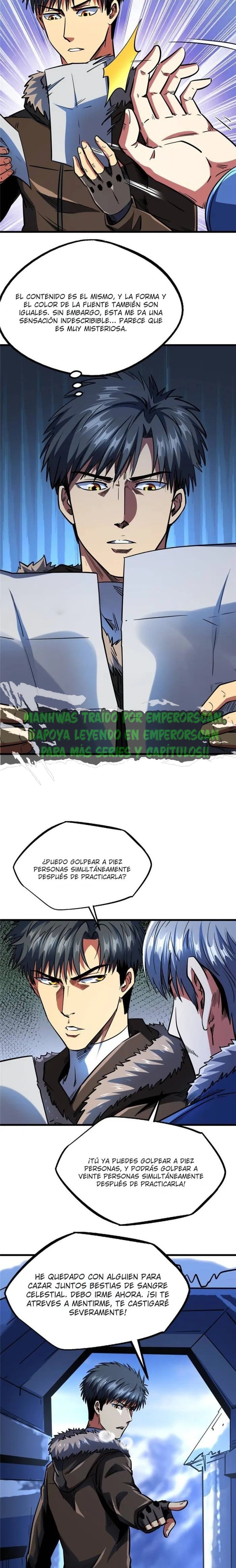 Super Genes de Dios — Capítulo 184 — 12